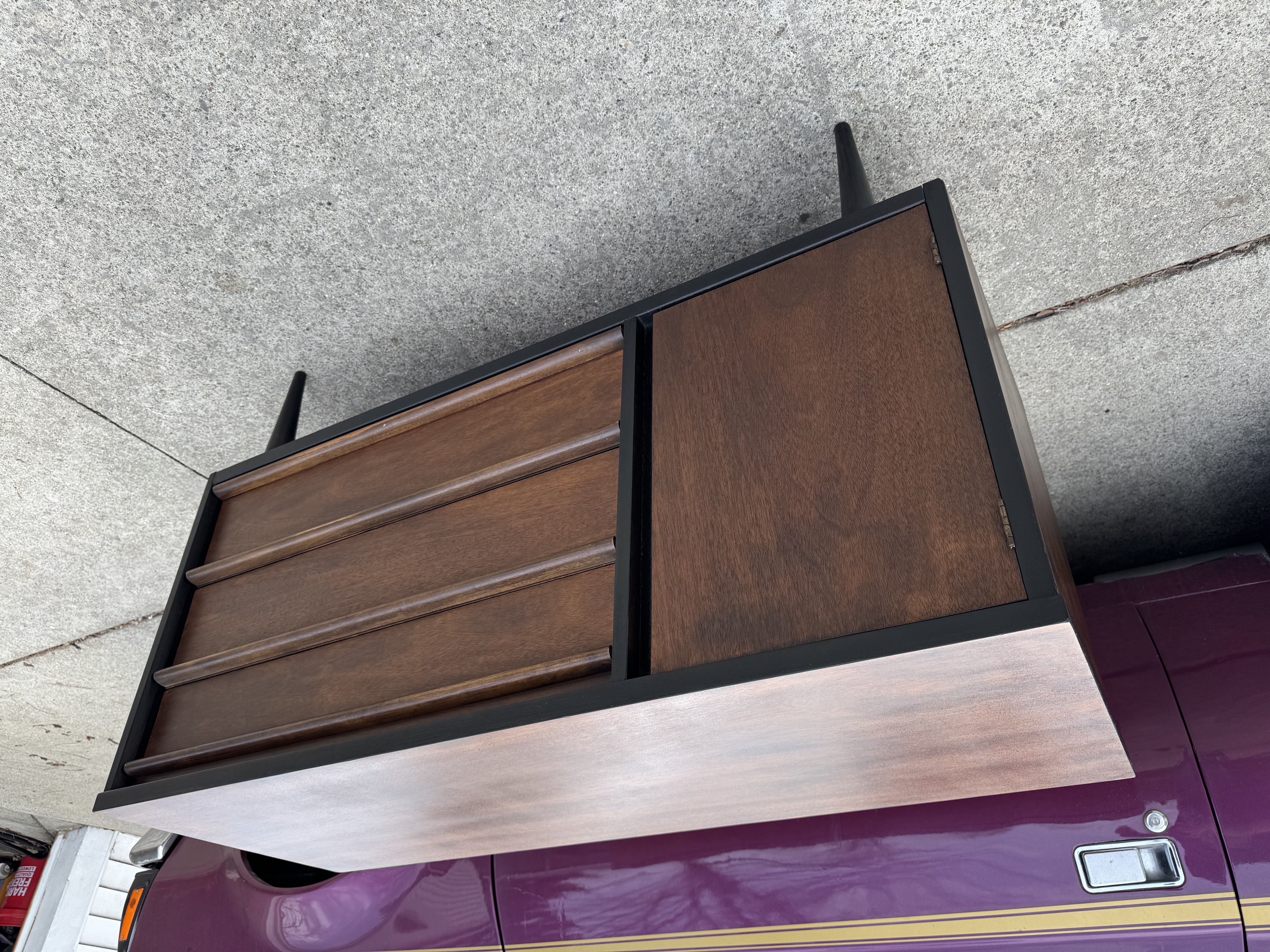 Bassett Asymmetrical Credenza
