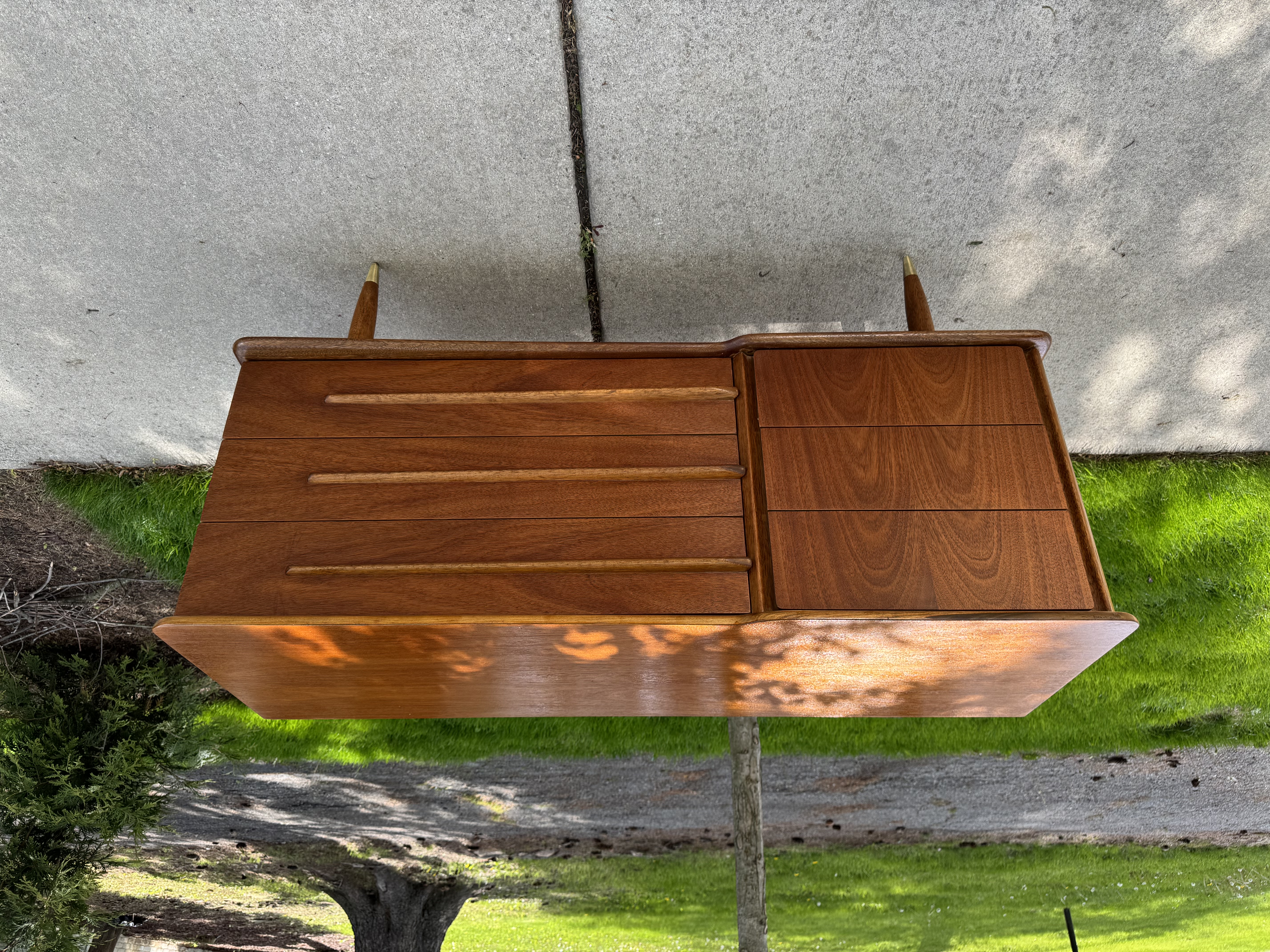 United Asymmetrical Credenza