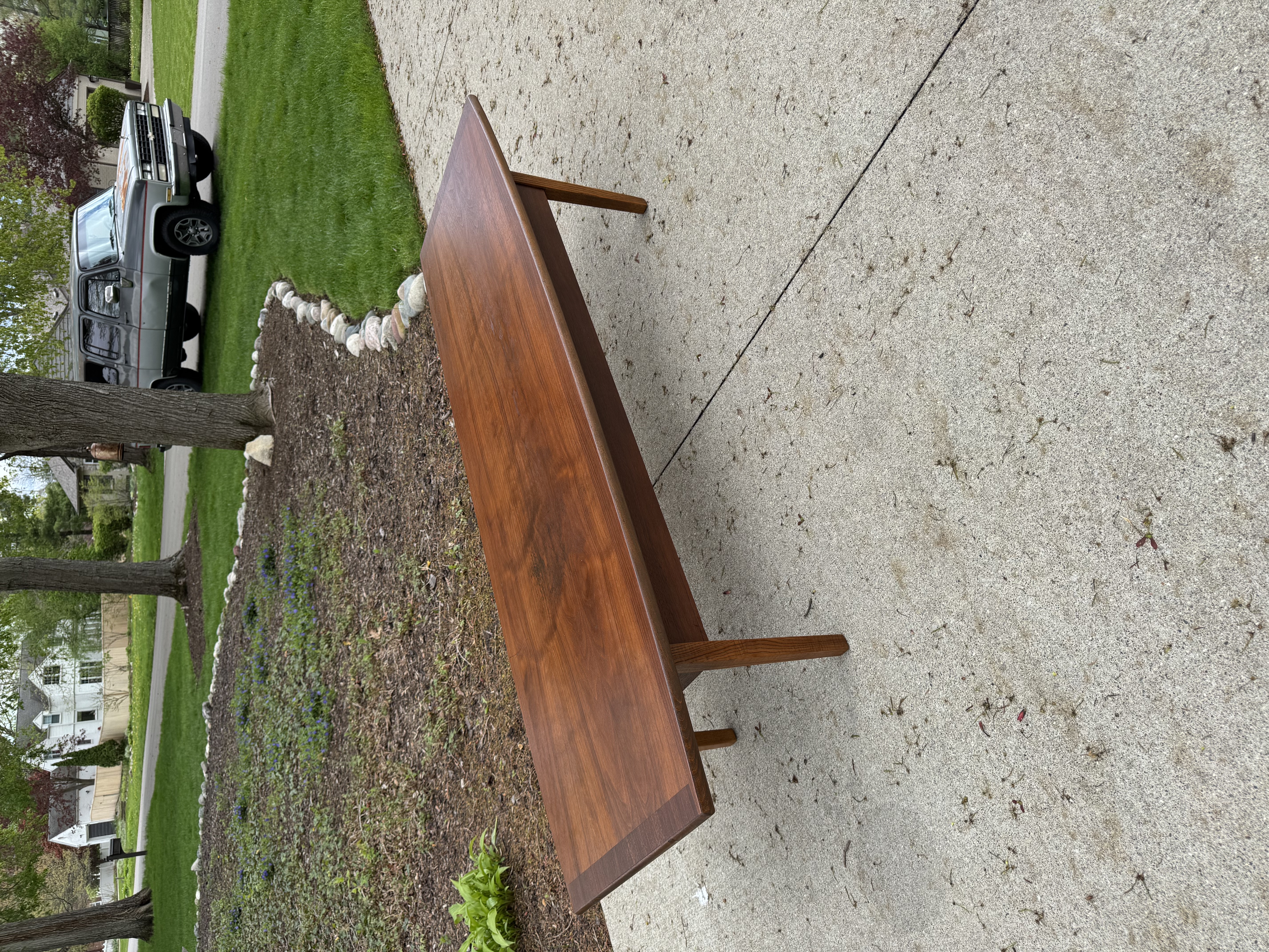 MCM Surfboard Coffee Table